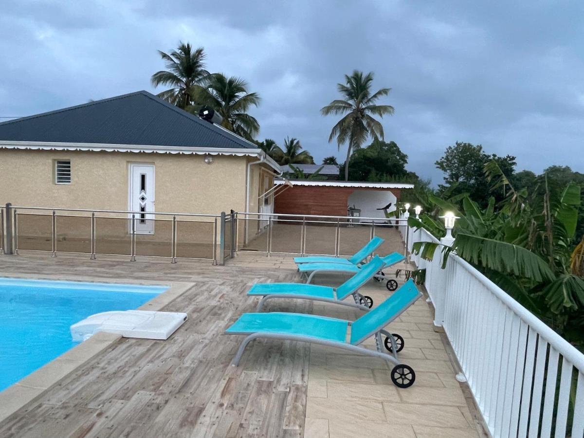 Villas SARAH Le Moule Exterior foto