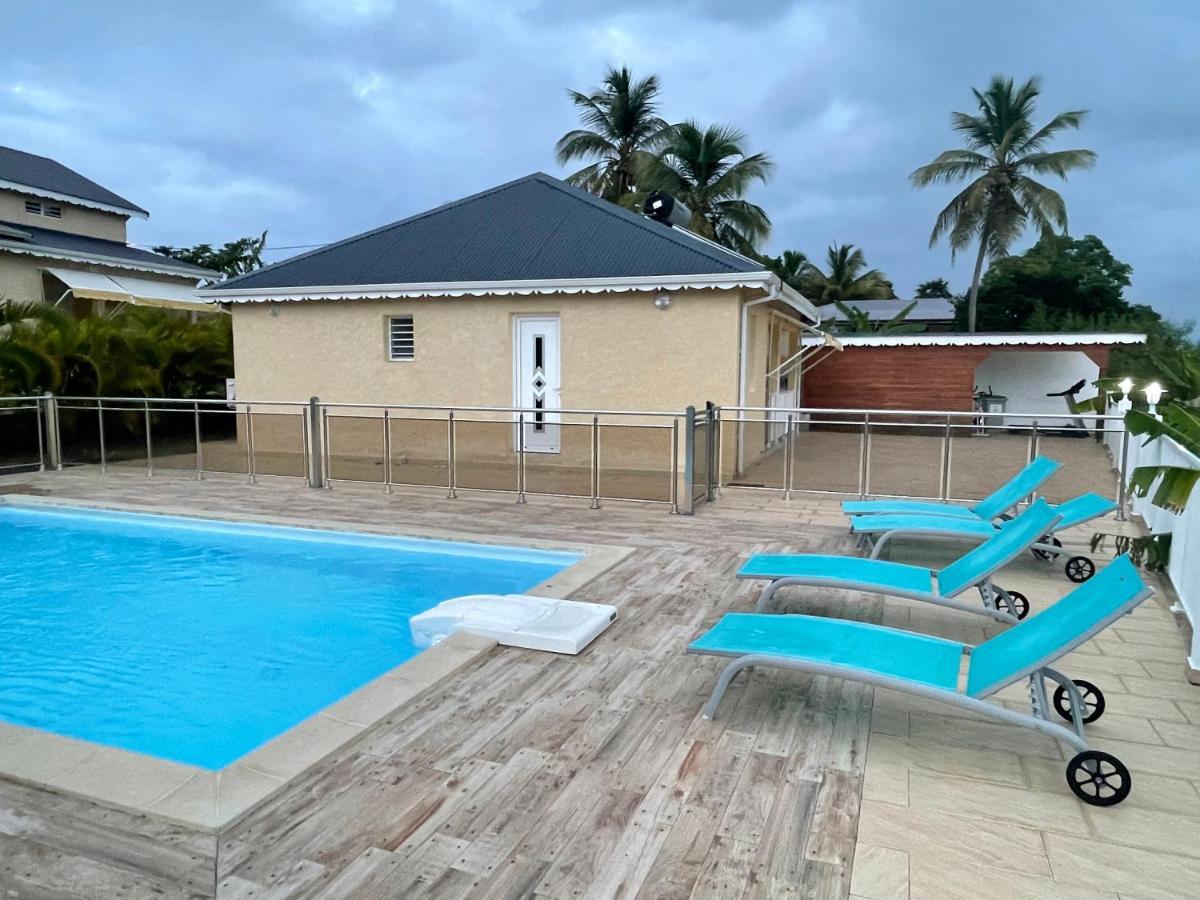 Villas SARAH Le Moule Exterior foto
